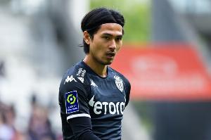 欧协联摩纳哥2-1索菲亚中央陆军，首发的南野拓实时隔298天迎伤愈回归